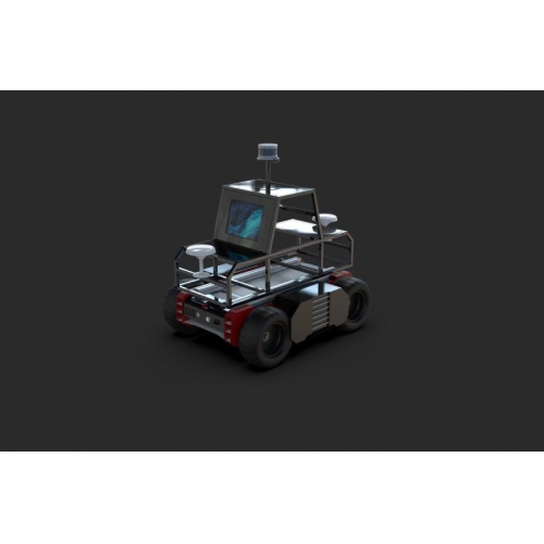 Mecanum wheel Mobile robot